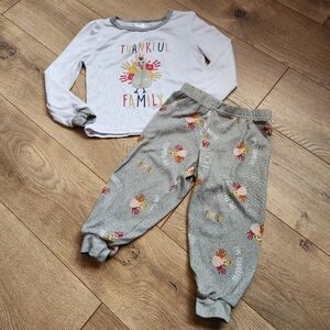24 Months Baby Thanksgiving Pajama set